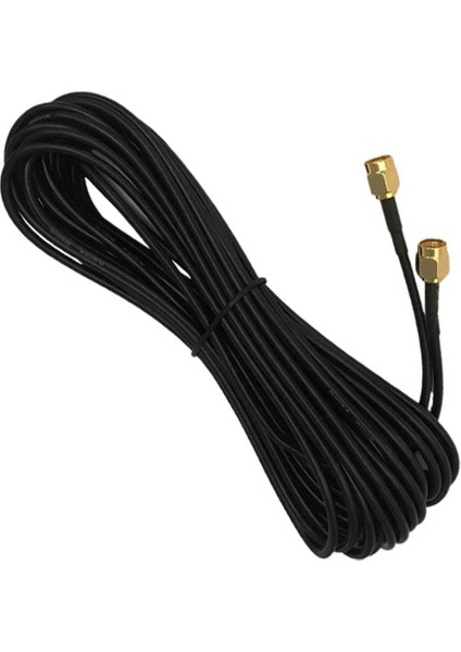 Sma Erkek - Erkek Adaptör Kablosu RG174 Çift Erkek Kablo Sma-Jj Kablo (Yurt Dışından)