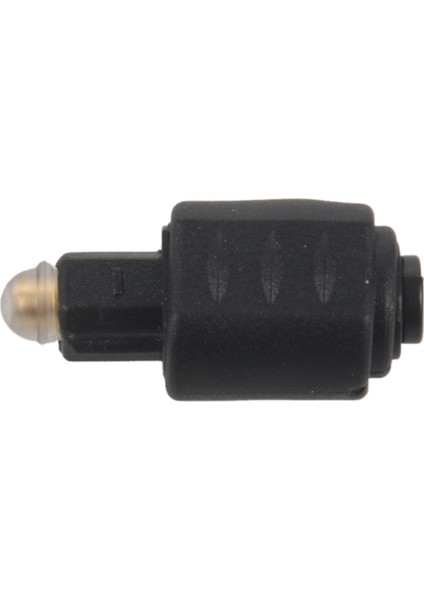 Mini Optik Ses Adaptörü 3.5mm Dişi Jak - Dijital Erkek Fiş (Yurt Dışından)