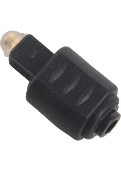 Mini Optik Ses Adaptörü 3.5mm Dişi Jak - Dijital Erkek Fiş (Yurt Dışından)