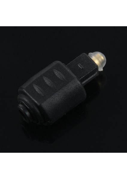Mini Optik Ses Adaptörü 3.5mm Dişi Jak - Dijital Erkek Fiş (Yurt Dışından)
