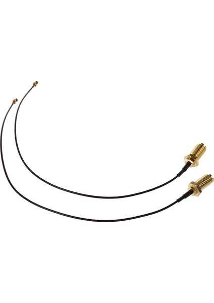 4x Wlan Antenleri Pigtail Hırose Sma Kutusu Adaptör Kablosu Ipex Rsma (Yurt Dışından)