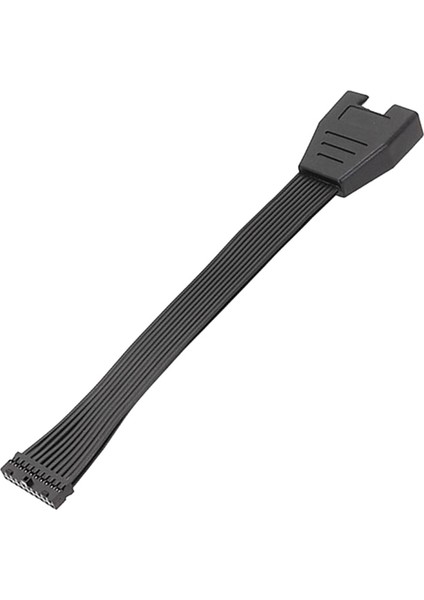 Dell Anakart Için 1 Adet USB 3.0 20PIN Kadın - Erkek Uzatma Kablosu (Yurt Dışından)