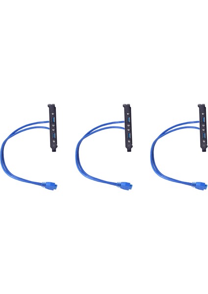Kablo Başlığı, Anakart Üzerindeki USB 3.0 Bağlantı Noktasından Bilgisayar Kasası Çerçevesine (Yurt Dışından)