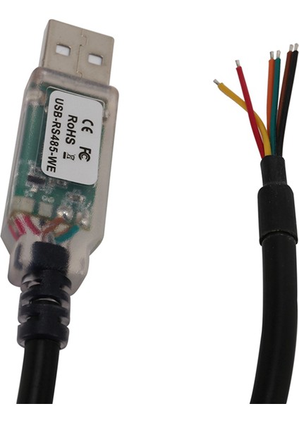 3x 1.8m Uzun Tel Ucu, USB-RS485-WE-1800-BT Kablo, Usb'den RS485 Seriye (Yurt Dışından) fırsatları