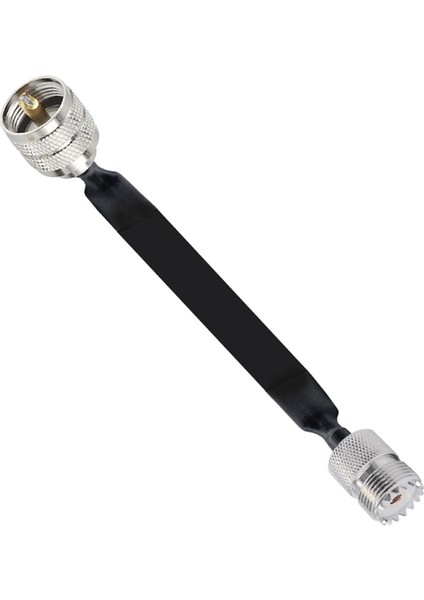 Uhf Dişi - Uhf Dişi 50 Ohm Rf Koaksiyel Pigtail Uzatma Kablosu, 50CM (Yurt Dışından)