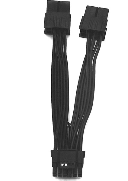 Gpu RTX4090 RTX4080 12+4 Grafik Kartı Kablosu 2X8PIN Adaptör Kablosu (Yurt Dışından)