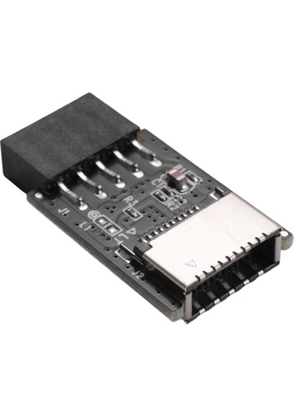 Anakart Usb2.0 9pin'den Type-C A-Key'e Ön Konektör Dönüştürücü (Yurt Dışından)