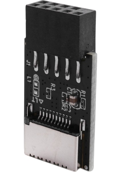 Anakart Usb2.0 9pin'den Type-C A-Key'e Ön Konektör Dönüştürücü (Yurt Dışından)