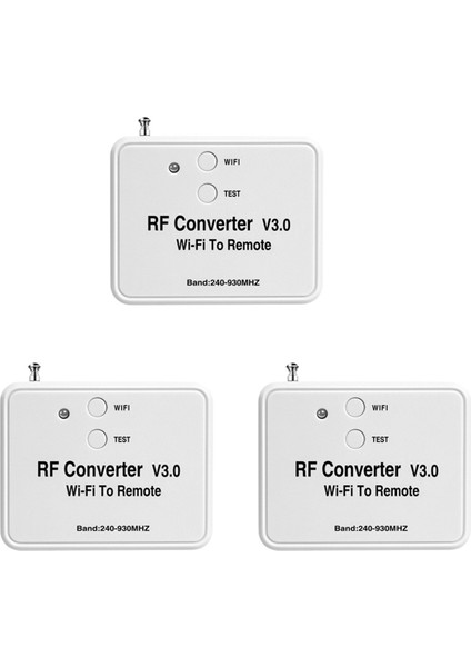 Wifi Uzaktan Kumanda Dönüştürücü Rf Radyo Frekansı Wifi 240-930 Mhz (Yurt Dışından)