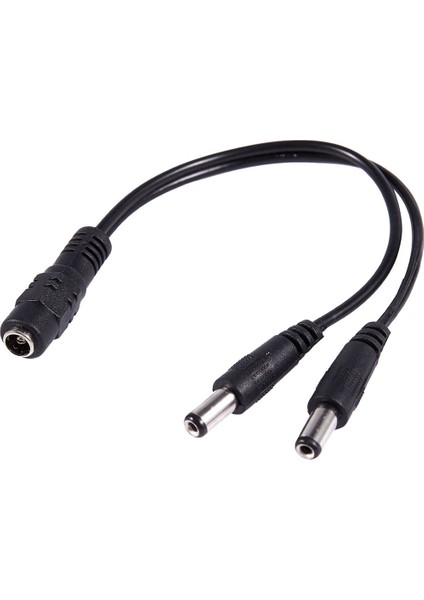 Güvenlik Cctv Kamera Için 5.5x2.1mm 1 Ila 2 M / F Dc Güç Ayırıcı Kablo (Yurt Dışından) modelleri