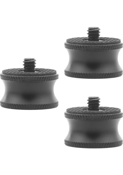 3/8 - 1/4 Adaptör Mini 3/8 Dişi - 1/4 Erkek Adaptör Vidası (Yurt Dışından)
