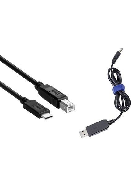 Usb-C USB 3.1 Tip C Erkek - Usb2.0 USB B Erkek Veri Kablosu 1m (Yurt Dışından)