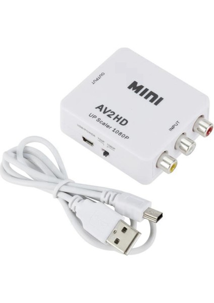 Sesli Av - HDMI Uyumlu Dönüştürücü Av - HDMI Uyumlu (Yurt Dışından)