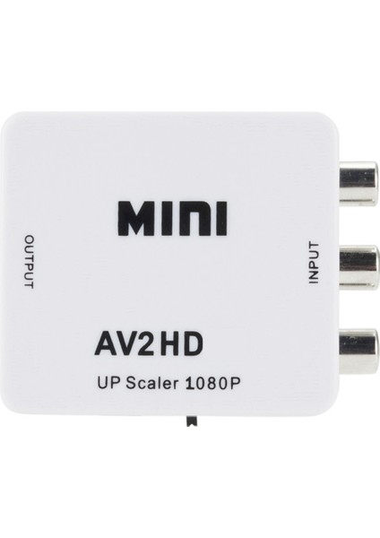 Sesli Av - HDMI Uyumlu Dönüştürücü Av - HDMI Uyumlu (Yurt Dışından)