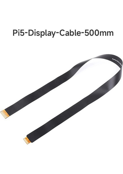 Raspberry Pi 5 Için Dsı Flex Kablo 22PIN'DEN 15PIN'E Kablo, 500MM (Yurt Dışından)