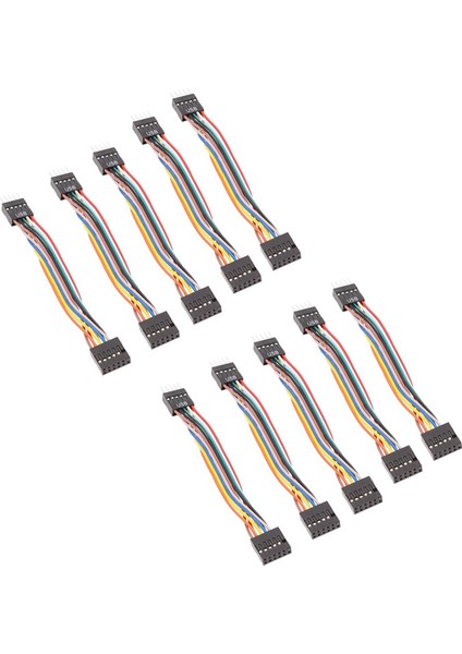 Lenovo Anakart Için Sıradan Şasi Adaptör Kablosu, 24AWG, 5 Adet (Yurt Dışından) fiyatları