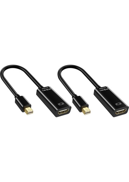 MacBook Air 13 Surface Için Mini Ekran Bağlantı Noktasından HDMI Adaptörüne Mini Dp (Yurt Dışından)