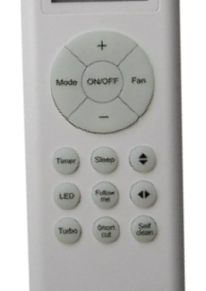 Midea RG66A1/BGEF ve Kaden KS09 Için Klima Uzaktan Kumandası (Yurt Dışından)