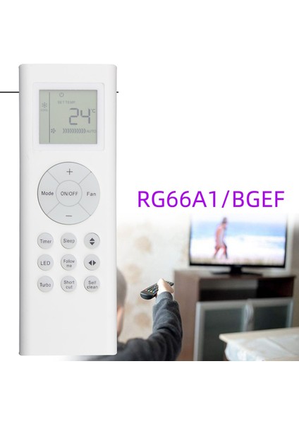 Midea RG66A1/BGEF ve Kaden KS09 Için Klima Uzaktan Kumandası (Yurt Dışından)