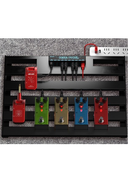 Pedal Gücü Gitar Pedalı Gücü Gitar Efektörü Güç Kaynağı Dc Çıkışı (Yurt Dışından)