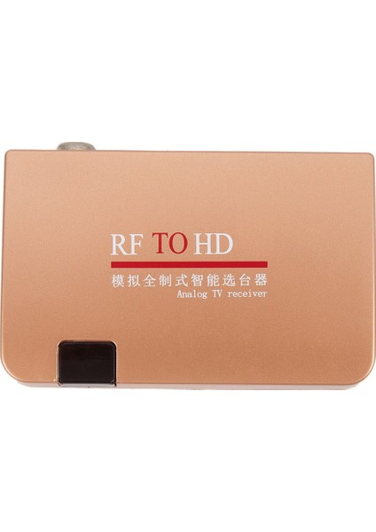Rf HDMI Dönüştürücü Analog Tv Kutusu Dijital Kutu Uzaktan Kumanda Ab Tak (Yurt Dışından)