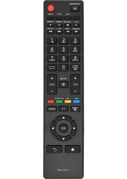 Jvc Tv LT‑49N552A Aksesuarları Için Uzaktan Kumandanın Değiştirilmesi RM‑C2113 (Yurt Dışından)