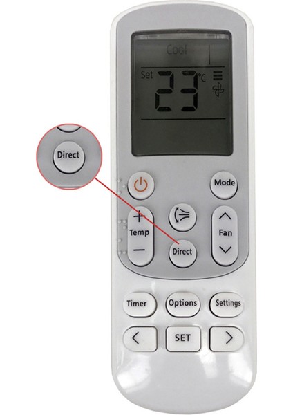 Samsung DB93-14643S DB93-15169G Için Klima Uzaktan Kumandası (Yurt Dışından)