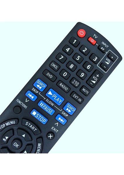 Panasonic Ev Sinema Sistemi Için Yeni Yedek Uzaktan Kumanda (Yurt Dışından)