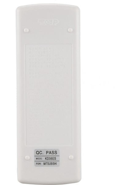 Mitsubishi KM09A KM09D KM09E Klima Için Uzaktan Kumanda KD06ES (Yurt Dışından)