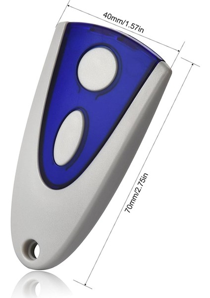 Novoferm Novotron Için Garaj Kapısı Açıcı Uzaktan Kumandası (Yurt Dışından) indirimleri