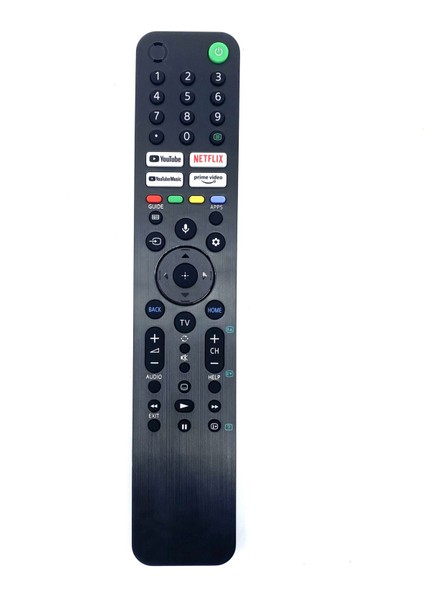 Sony 4K Tv Için Sesli Uzaktan Kumanda KD-43X85J KD-55X80J XR-55A80J (Yurt Dışından)