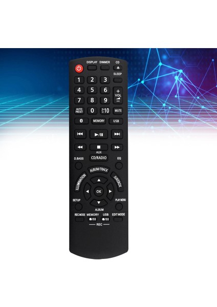 Panasonic SA-AKX900 Bt CD Stereo Sistemi Için N2QAYB001094 Uzaktan Kumanda (Yurt Dışından)