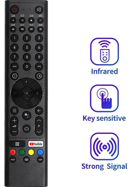 Changhong Chiq LED Tv Için Uzaktan Kumanda GCBLTVC1GBBT GCBLTVC1GBBT-C5 (Yurt Dışından)