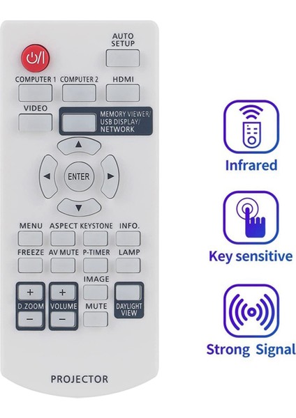 N2QAYA000116 Panasonic LCD Için Yedek Uzaktan Kumanda (Yurt Dışından) indirimleri