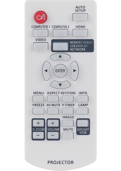 N2QAYA000116 Panasonic LCD Için Yedek Uzaktan Kumanda (Yurt Dışından)