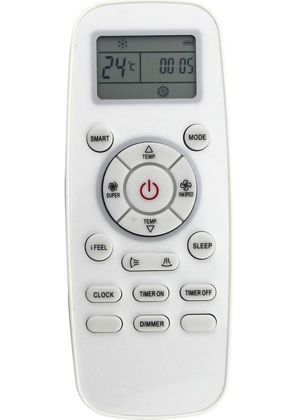 Hisense York Klima Uzaktan Kumandası Için DG11L1-01 Değiştirin (Yurt Dışından)