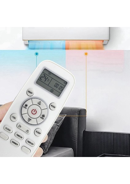 Hisense York Klima Uzaktan Kumandası Için DG11L1-01 Değiştirin (Yurt Dışından)