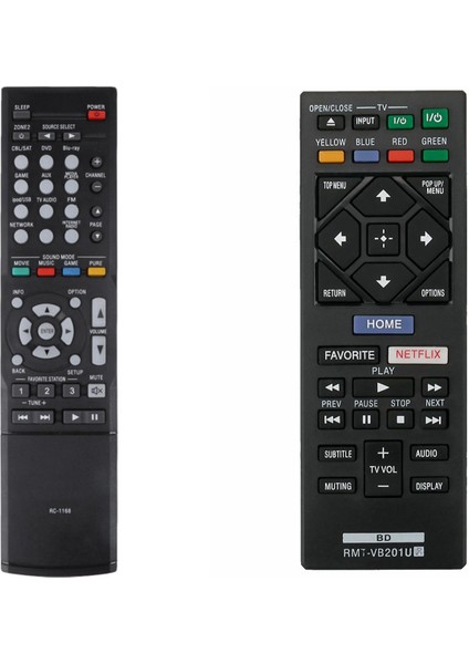 Denon RC-1189 RC-1196 RC-1193 RC-1192 AVR-S700W Için Uzaktan Kumanda (Yurt Dışından)