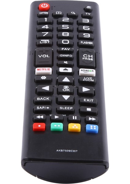 Lg AKB75095307 LCD LED Hdtv Tvs Lj ve Uj Serisi Için Tv Uzaktan Kumanda (Yurt Dışından)