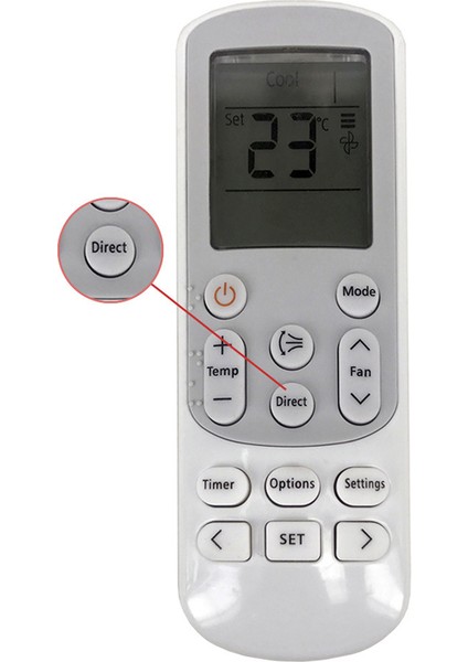 Samsung DB93-14643S DB93-15169G Için Klima Uzaktan Kumandası (Yurt Dışından)