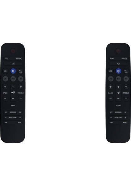 Philips Ev Sineması Soundbar A1037 Için Uzaktan Kumandanın Değiştirilmesi (Yurt Dışından)
