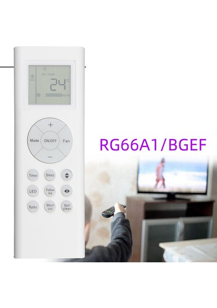 Midea RG66A1/BGEF ve Kaden KS09 Için Klima Uzaktan Kumandası (Yurt Dışından)