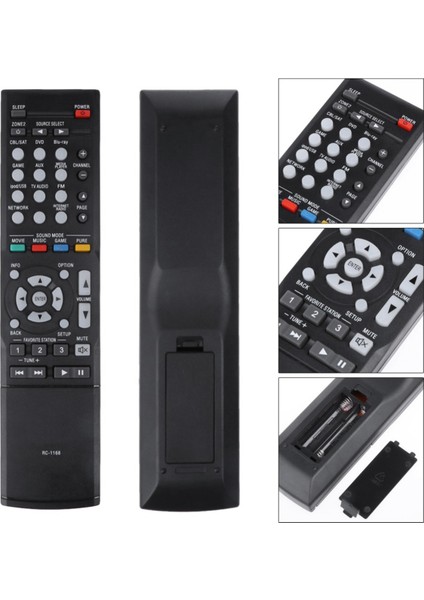 Denon RC-1189 RC-1196 RC-1193 RC-1192 AVR-S700W Için Uzaktan Kumanda (Yurt Dışından) fırsatları