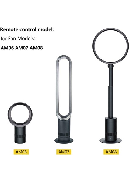 Dyson AM06 AM07 AM08 Hava Temizleme Fanı Için Yedek Uzaktan Kumanda (Yurt Dışından) fırsatları