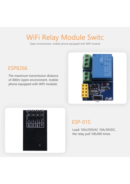 ESP8266 Röle Modülü Şeyler Akıllı Ev Uzaktan Kumanda Anahtarı (Yurt Dışından)