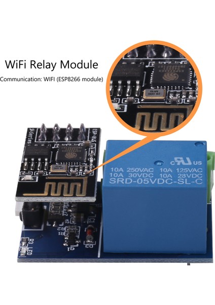 ESP8266 Röle Modülü Şeyler Akıllı Ev Uzaktan Kumanda Anahtarı (Yurt Dışından)