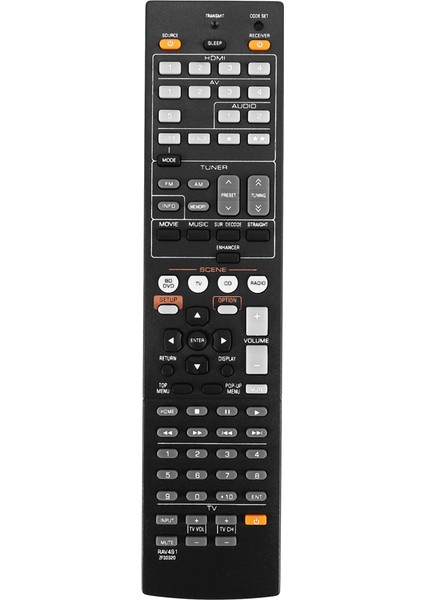 Yamaha RX-V375 RX-V467 RX-V565 RX-V567 RX-V571 Için Uzaktan Kumanda (Yurt Dışından)