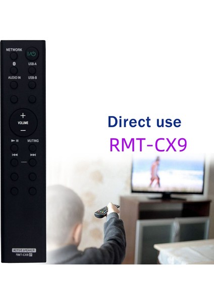 Sony Hoparlör Sistemi Için Rmt-Cx9 Ses Uzaktan Kumandası Rmt-Cx9 SRS-X88 (Yurt Dışından)