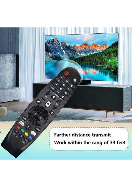 AN-MR650A AM-HR650A Lg Tv Için Sesli Uzaktan Kumandayı Değiştirin (Yurt Dışından) fiyatları