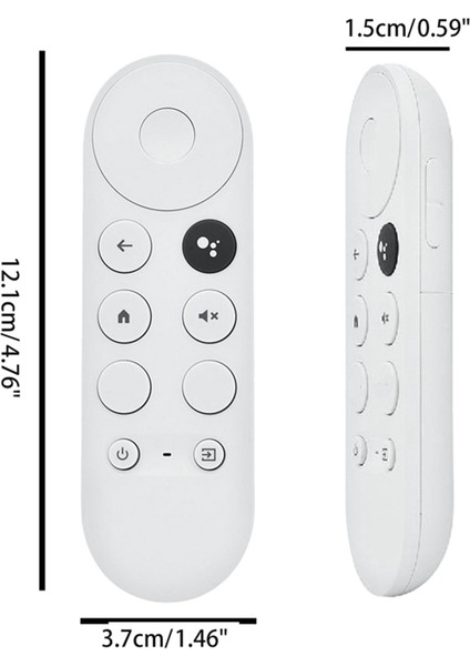 Google Tv G9N9N Uzaktan Kumanda Için Bluetooth Sesli Uzaktan Kumanda (Yurt Dışından)